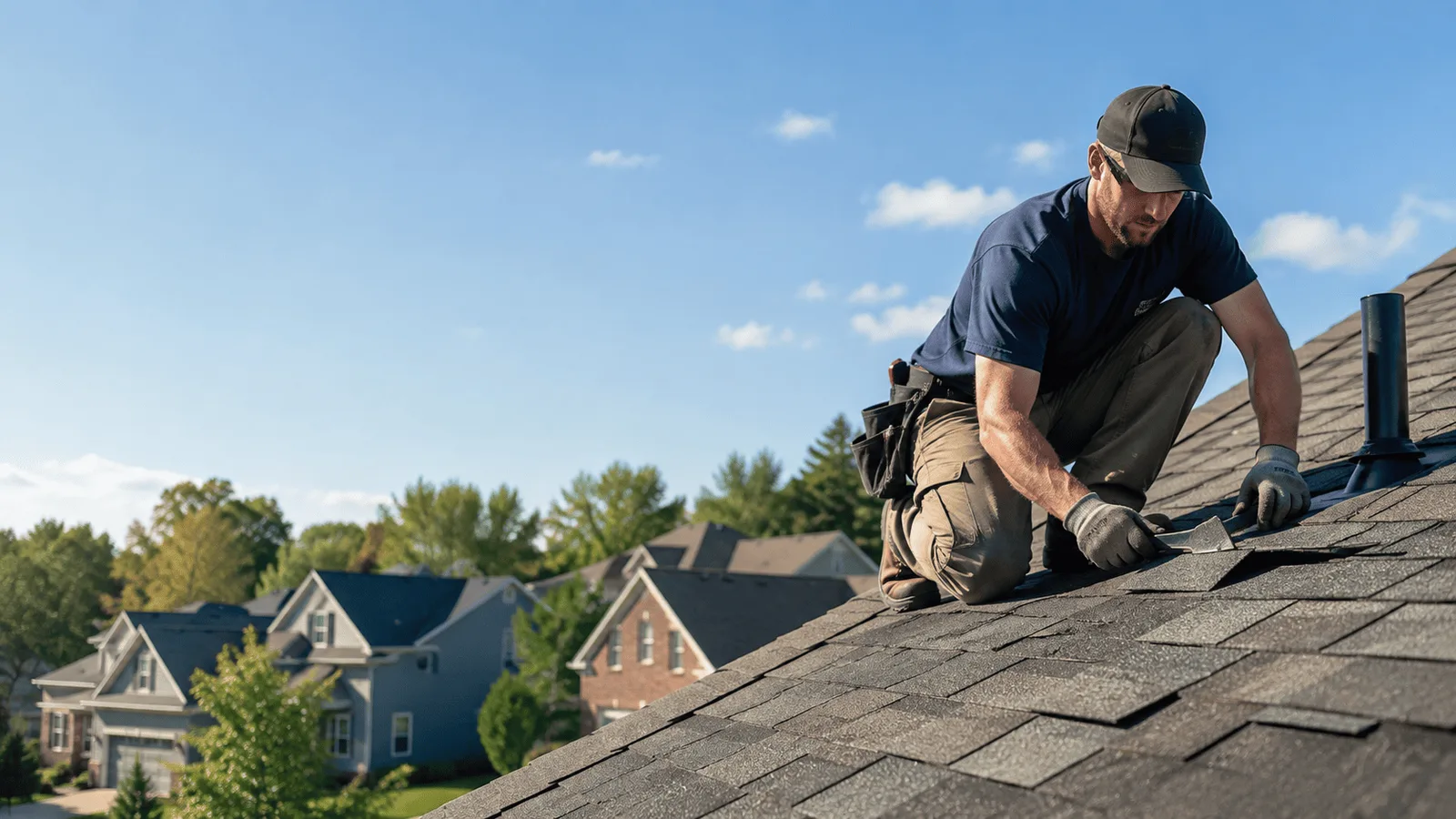 Roof Leak Repair in Pocahontas, TN near me